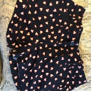 Heart shorts 🥰